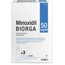 Biorga 50 Mg/ ml Minoxidil Solución Cutánea 3 Frascos de 60 ml