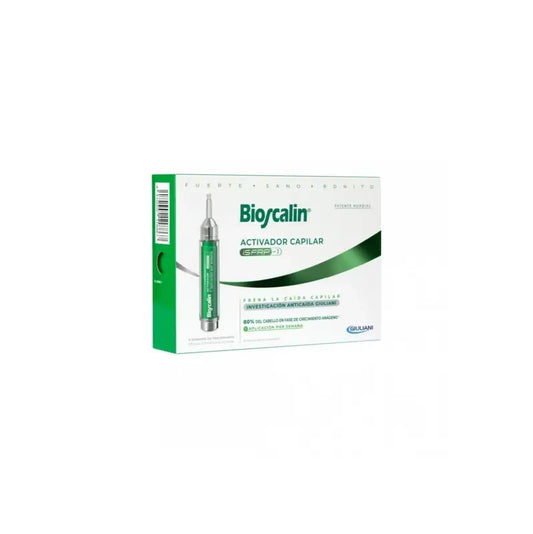 Bioscalin Activador Capilar , 2 ampollas, 10 ml