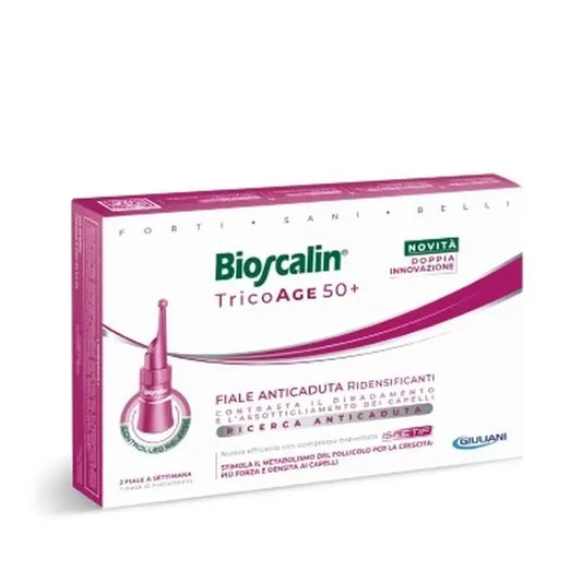 Bioscalin Ampollas Trico Age 50+ Capilar , 8 ampollas, 10 ml