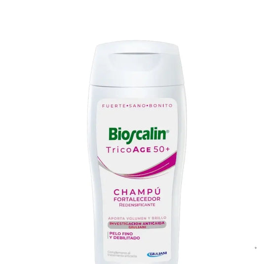 Bioscalin Tricoage50+ Champu Fortalezedor Redensificante , 200 ml