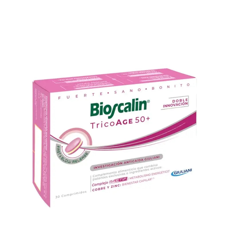 Bioscalin Tricoage50+ Comprimidos , 30 comprimidos