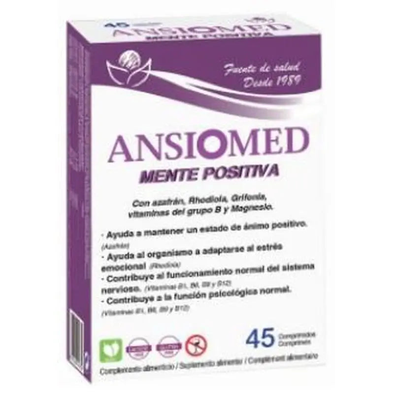 Bioserum Ansiomed Mente Positiva 45Comp.