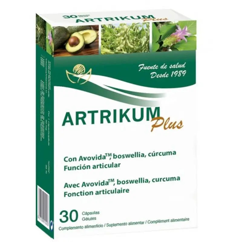 Bioserum Artrikum Plus, 30 Cápsulas