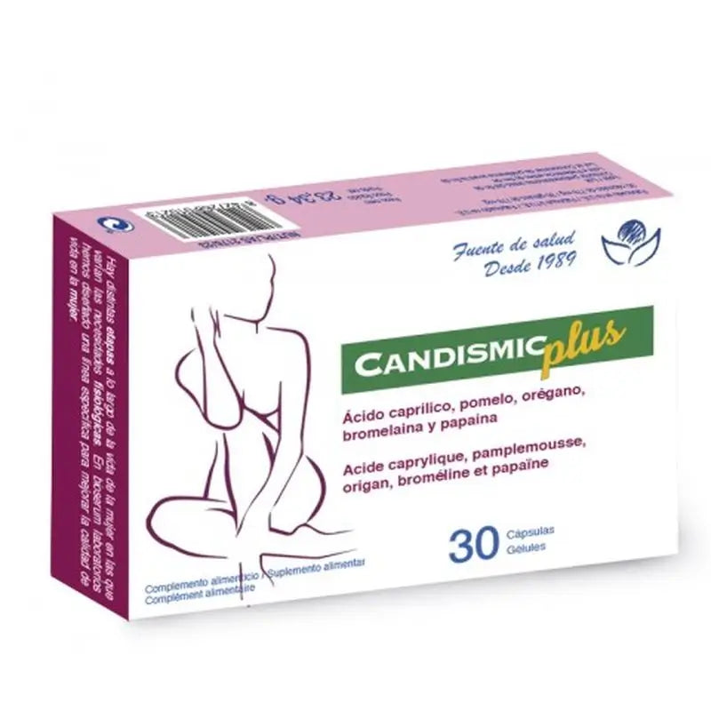 Bioserum Candismic Plus , 30 cápsulas