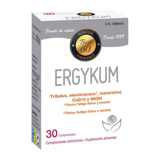 Ergykum, 30 cápsulas