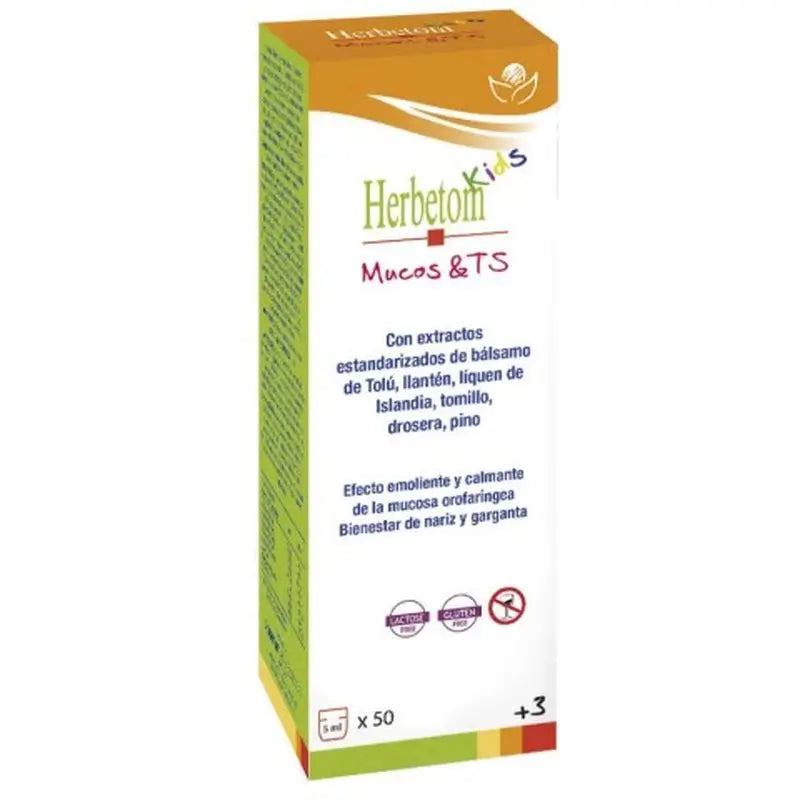 Bioserum Herbetom Kids Mucos&Ts, 250 Ml