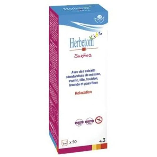 Bioserum Herbetom Kids Sueños 250Ml.