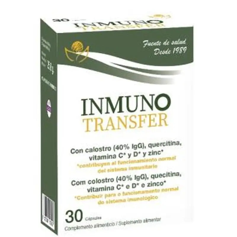 Bioserum Inmuno Transfer 30Cap.