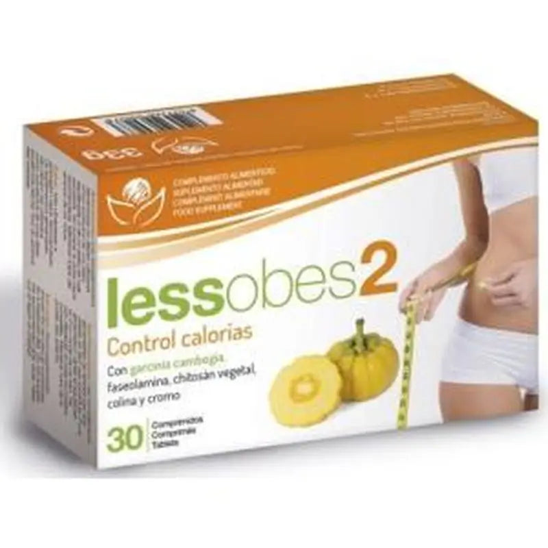 Bioserum Lessobes 2 Control Calorias 30Comp.