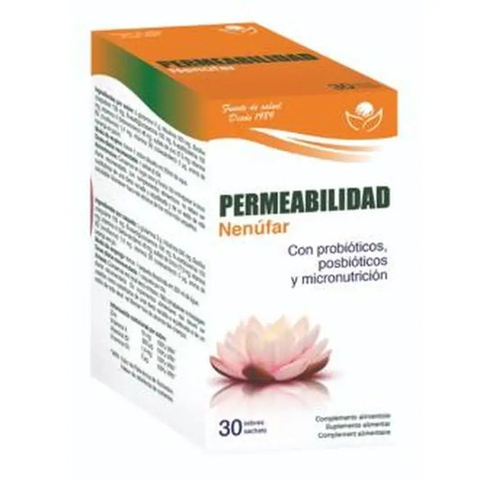 Bioserum Permeabilidad Nenufar 30Sbrs.