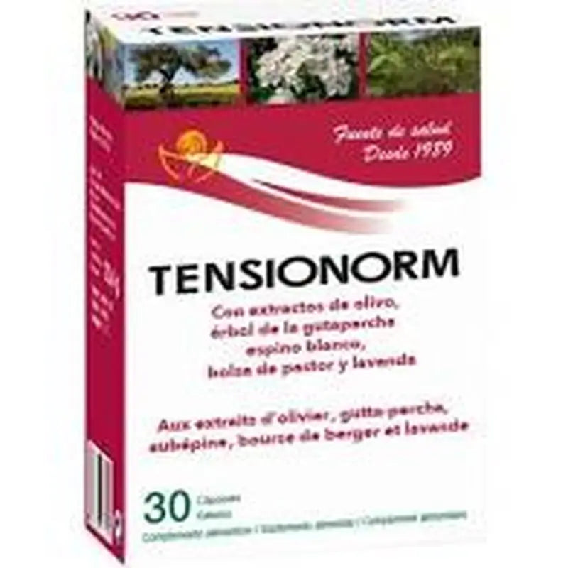 Bioserum Tensionorm, 30 Cápsulas