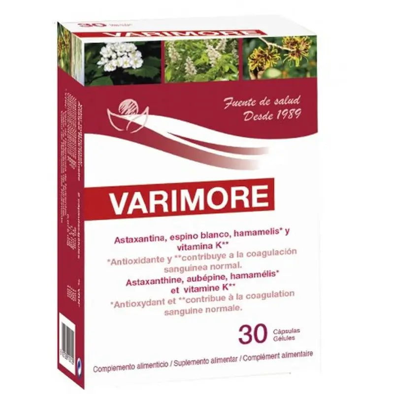 Bioserum Varimore, 30 Cápsulas