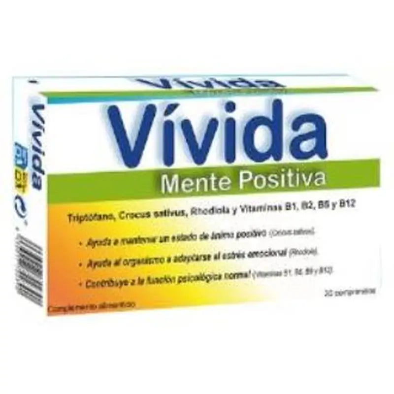 Bioserum Vivida Mente Positiva 30Comp.