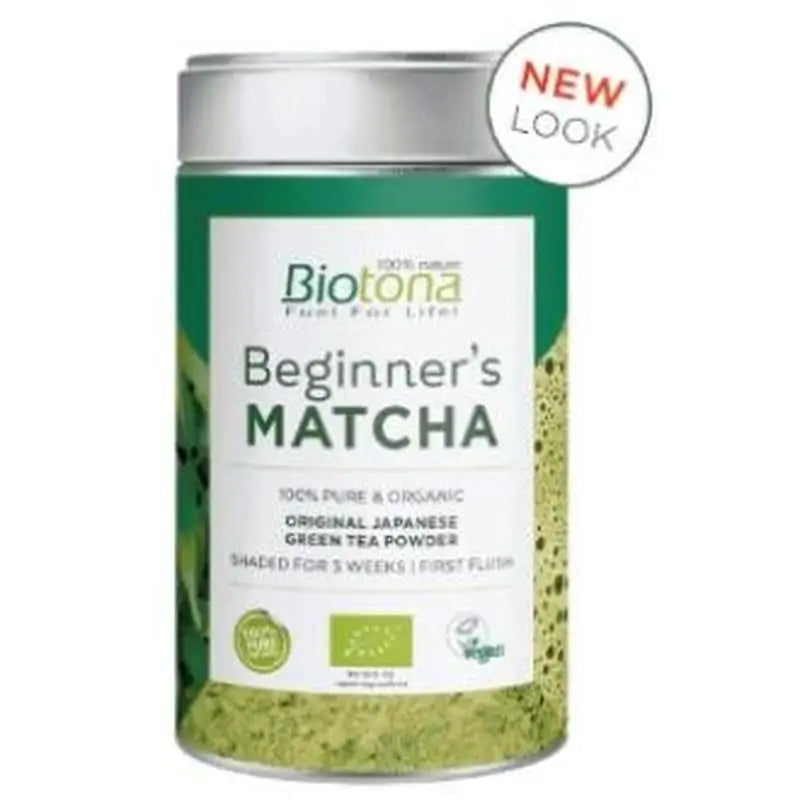 Biotona Begginers Matcha Eco 80Gr.