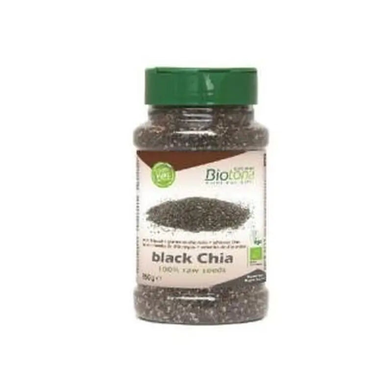 Biotona Black Chia Chia Negra Raw Seed Bote 350Gr. Bio