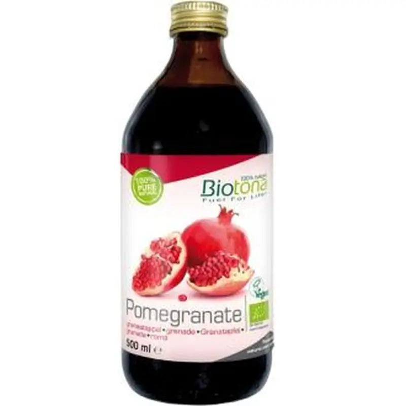 Biotona Jugo De Granada 500Ml. Bio Vegan