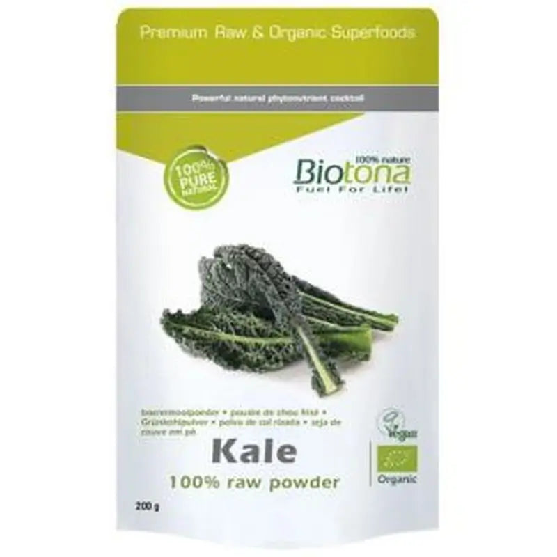 Biotona Kale Raw Col Rizada 120Gr. Bio