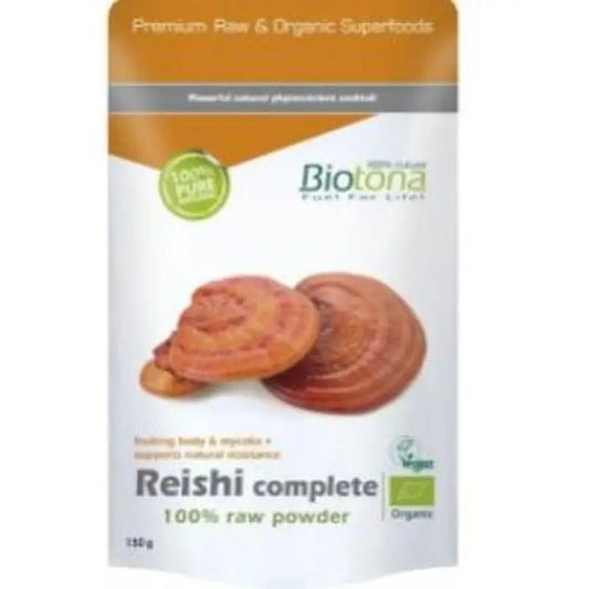 Biotona Reishi Complete Raw 150Gr. Bio