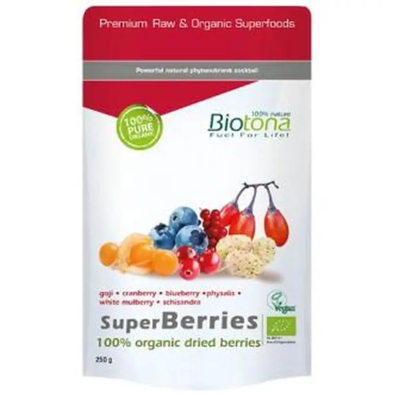 Biotona Superberries 250Gr. Bio