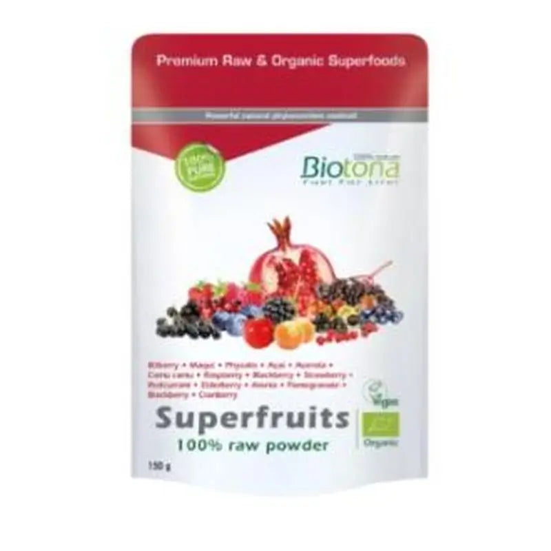 Biotona Superfruits Raw 150Gr. Bio