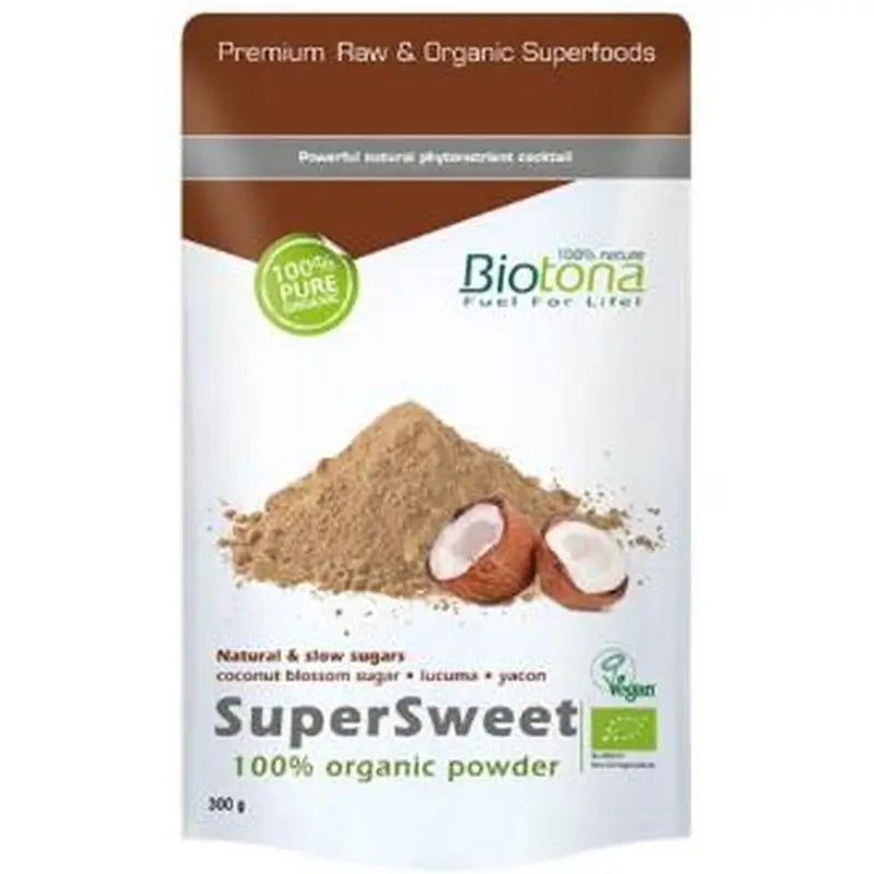 Biotona Supersweet 300Gr. Bio