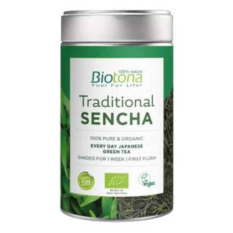 Biotona Traditional Sencha Te Verde 80Gr. Bio Vegan