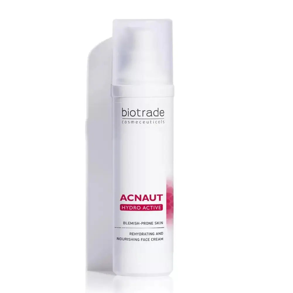 Biotrade ACNAUT Crema Hidratante No Comedogénica Pieles Grasas con Acné 60 ml