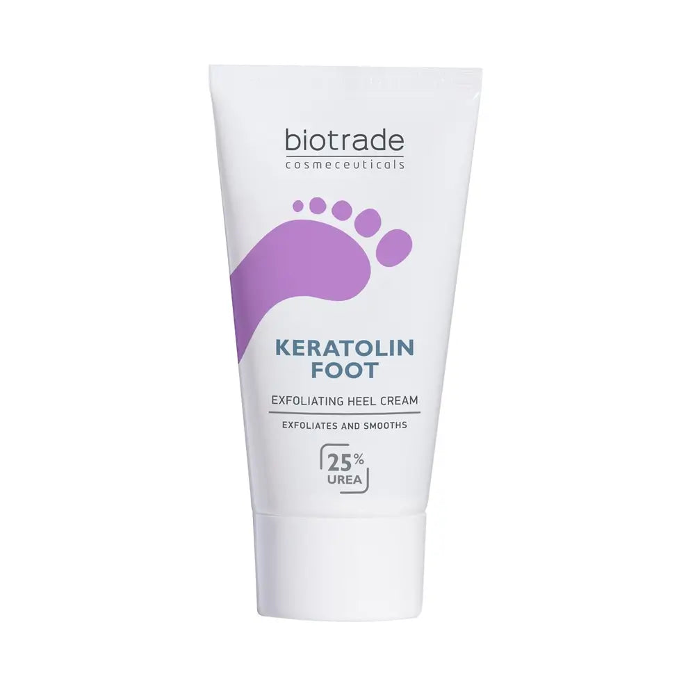 Biotrade Keratolin Crema Exfoliante Talónes, Rodillas y Codos, 50 ml