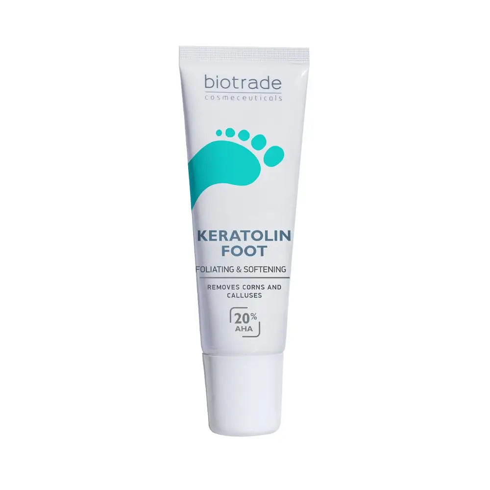 Biotrade Keratolin Foot Gel Contra Los Callos, Dureza Y Papilomas , 15 ml