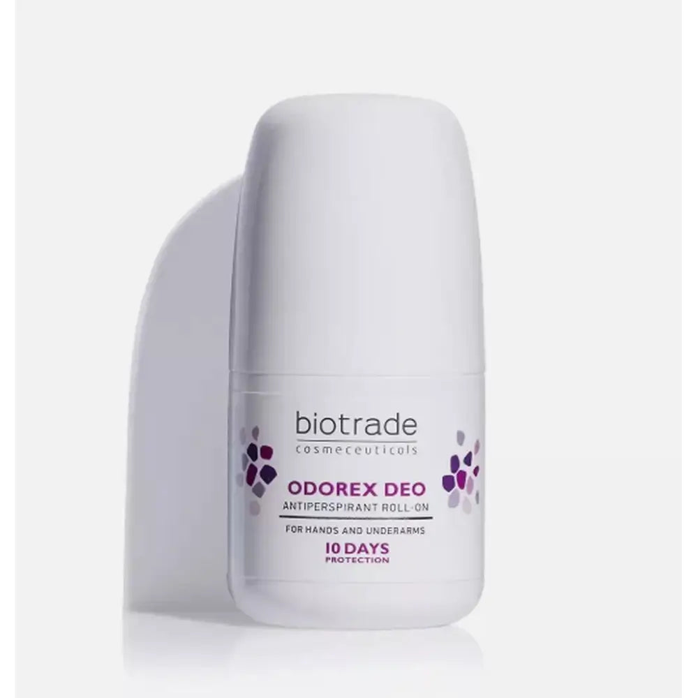 Biotrade Odorex Protección Segura Sudoración Manos y Axilas 10 Días 40 ml