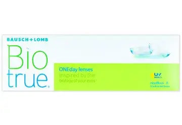 Biotrue One Day Lentillas Esféricas Diarias , 30 unidades