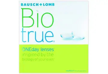 Biotrue One Day Lentillas Esféricas Diarias , 90 unidades