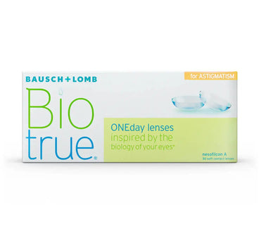 Biotrue One Day Lentillas Tóricas Diarias , 30 unidades