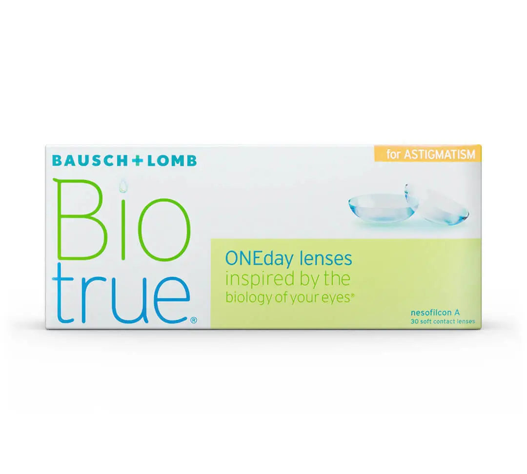 Biotrue One Day Lentillas Tóricas Diarias , 30 unidades