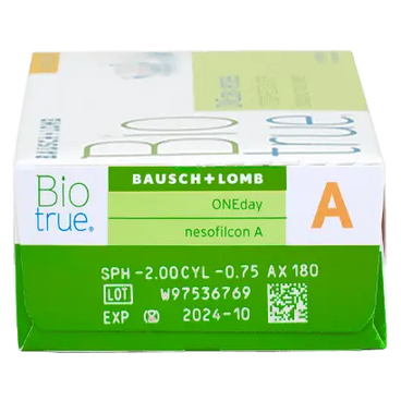 Biotrue One Day Lentillas Tóricas Diarias , 30 unidades