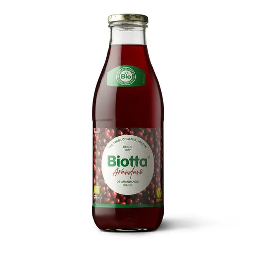 Biotta Arándanos Rojos Plus , 975 ml