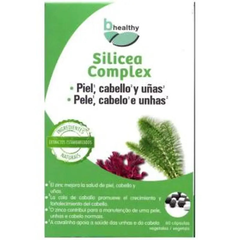 Biover Bhealthy Silicea Complex 45 Cápsulas