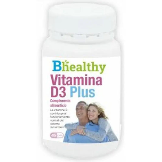 Biover Bhealthy Vitamina D3 Plus 45 Cápsulas