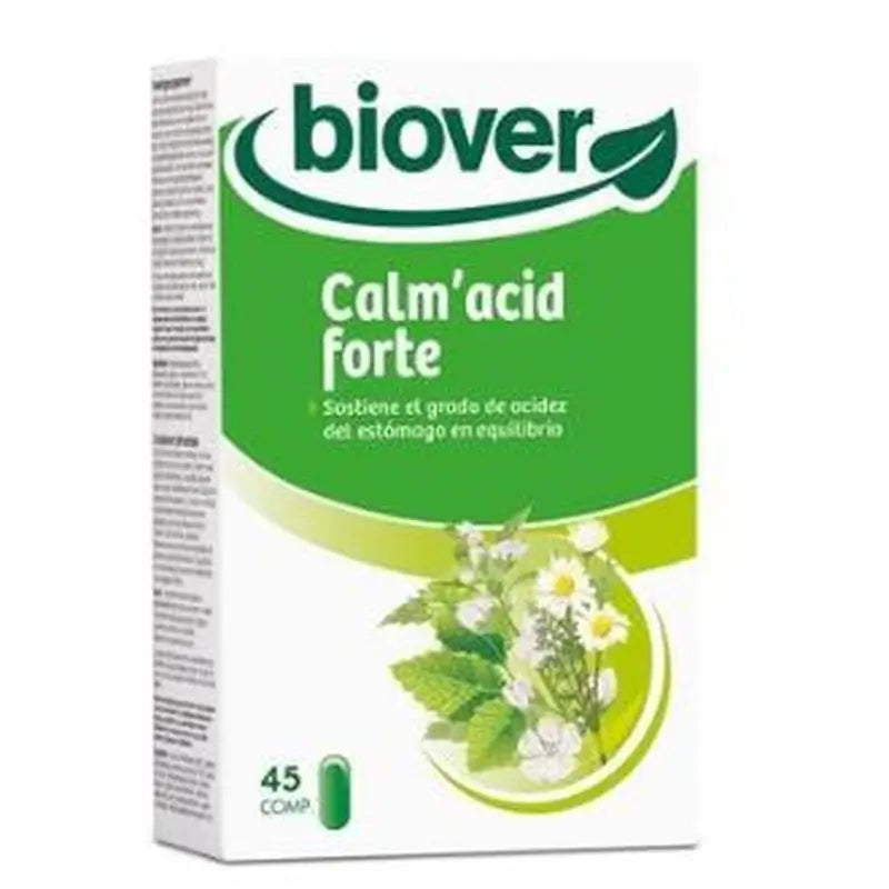 Biover Calmacid Forte 45 Cápsulas