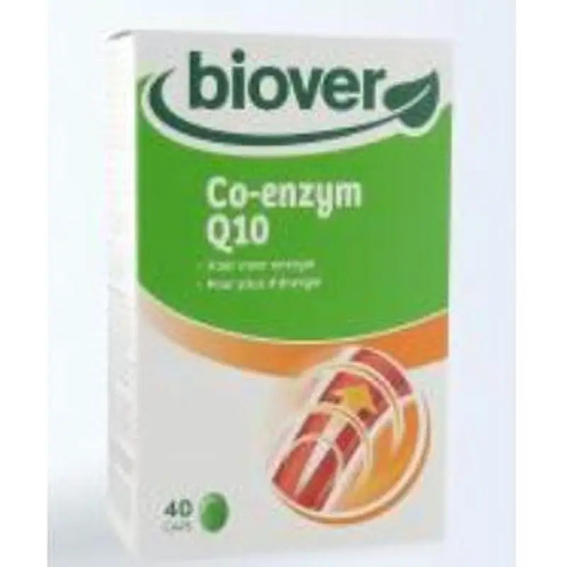 Biover Coenzima Q10 40 Cápsulas