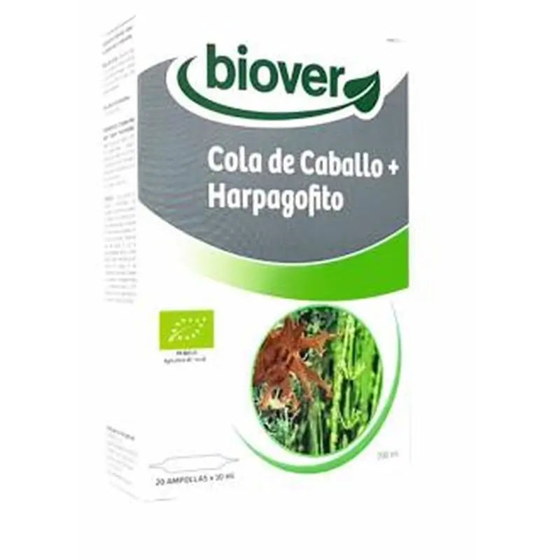 Biover Cola De Caballo Y Harpago Bio 20Amp.