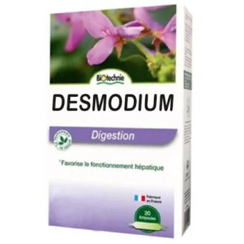 Biover Desmodium Bio 20Viales Biotechnie