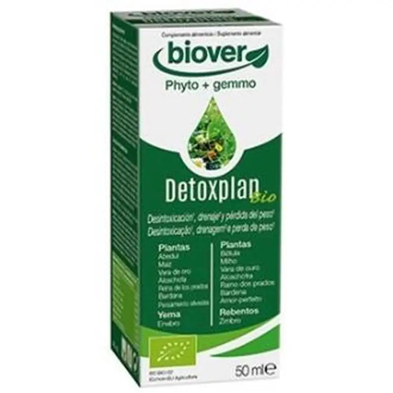 Biover Detoxplan Bio 50Ml.