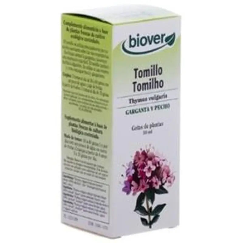 Biover Ext. Thymus Vulgaris (Tomillo) 50Ml.