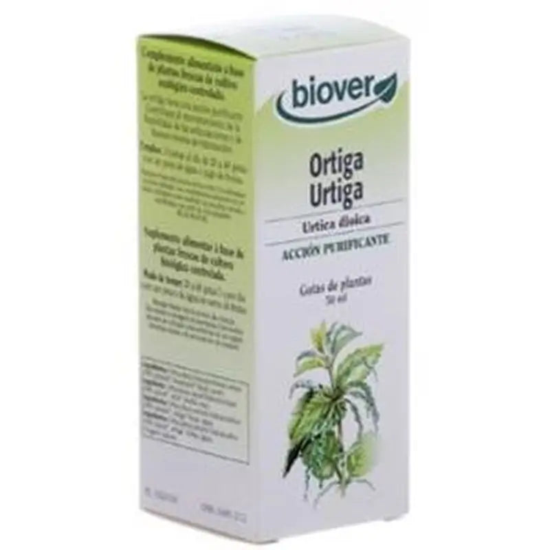 Biover Ext. Urtica Diodica (Ortiga) 50Ml.