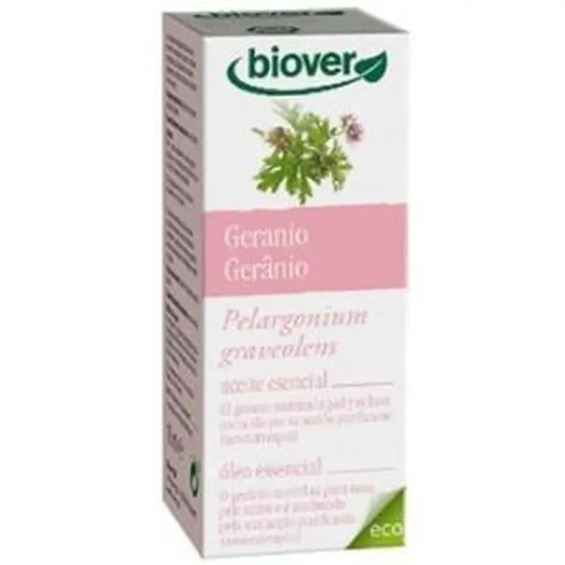 Biover Geranio Aceite Esencial Bio 10Ml.