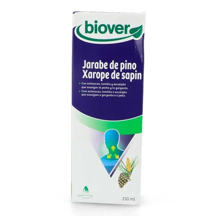 Biover Jarabe De Pino, 250 Ml