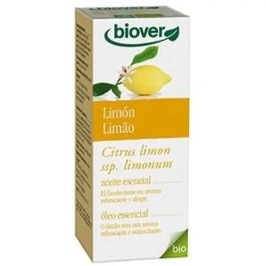 Biover Limon Aceite Esencial Bio 10Ml.