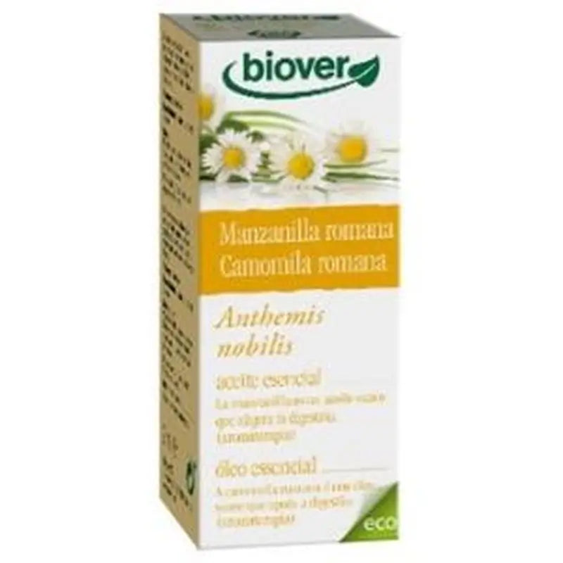 Biover Manzanilla Romana Aceite Esencial Bio 2Ml.