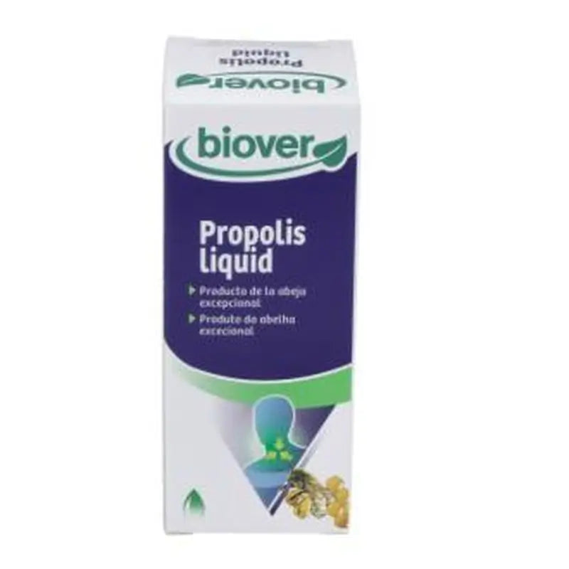 Biover Propolis Liquido Gotas 50Ml.